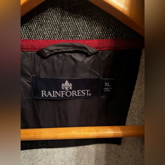 NWT RAINFOREST Quarter Zip size XL - Picture 4 of 6